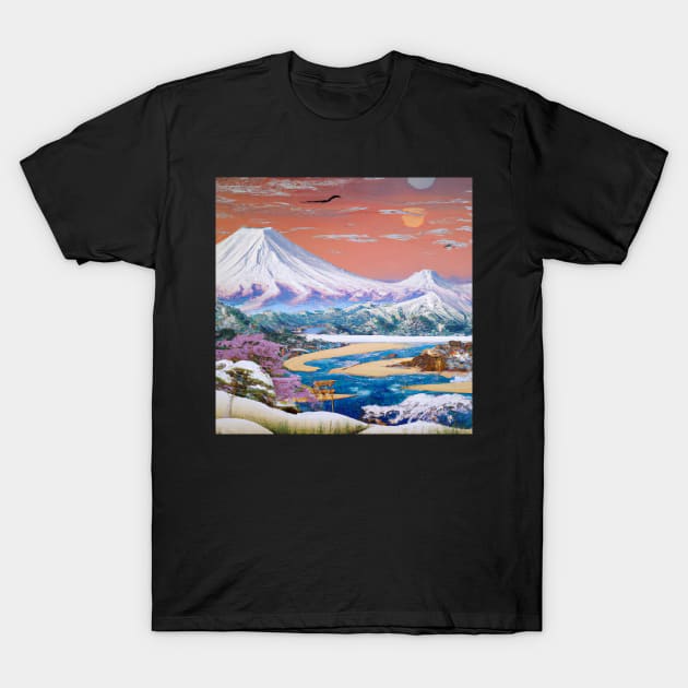 Autumn T-Shirt by Delta Zero Seven